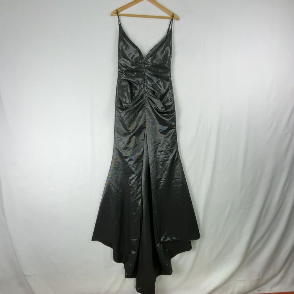 Milla Smoky Fitted Evening Dress